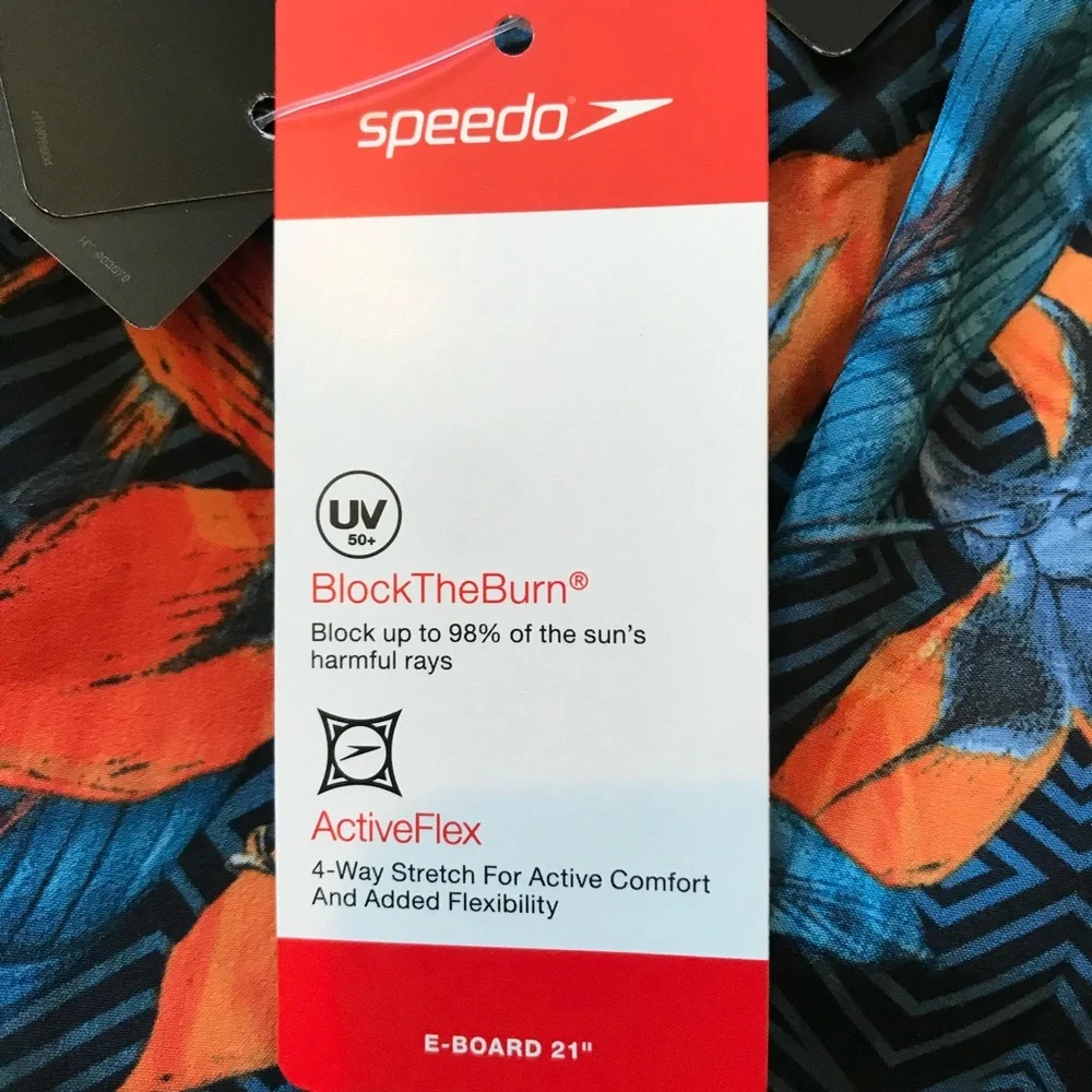 Speedo swim Shorts small